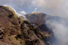 Sizilien, Ätna ,Gipfelexkursion mit Andrea Ercolani, 2019 nach Vulkanausbruch am 30.05 .©Achim-Kaeflein, Fotograf, Freiburg