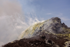 Sizilien, Ätna ,Gipfelexkursion mit Andrea Ercolani, 2019 nach Vulkanausbruch am 30.05 .©Achim-Kaeflein, Fotograf, Freiburg